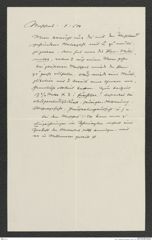 Seite 1, Eingelegte Notiz, Beilage 2 "Ossarn 1927" (NHMW-PRAE-BBB-22-Beilage-2)